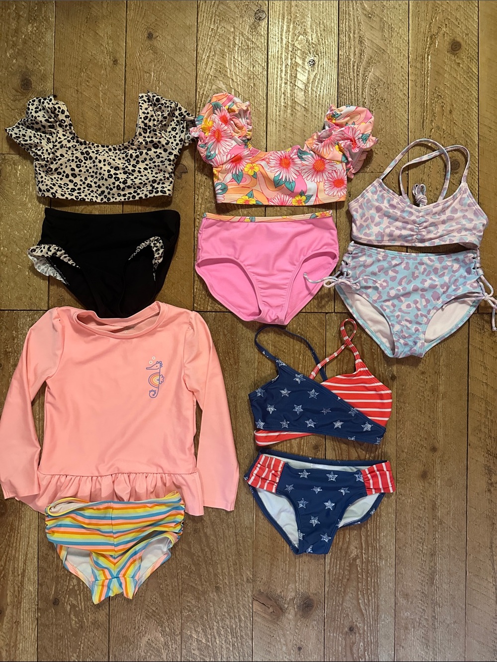 Girls’ 2-Piece Bathing Suits